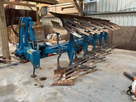 1991 RABE WERK Wendbarer 5-Body montierter Pflug – RESALE