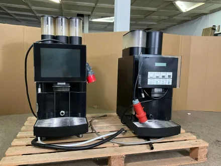FRANKE A600 & SPECTRA Kaffee- und Espressomaschinen – RESALE