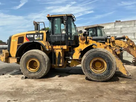 3 x Caterpillar 972M Radlader für Layout oder Teile – RESALE