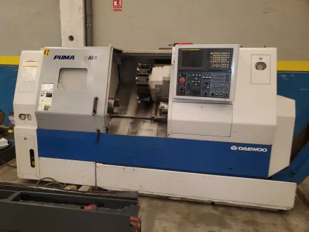 DAEWOO PUMA – PUMA 230MSA / 230MSB – CNC-Drehbank – 2001 – RESALE