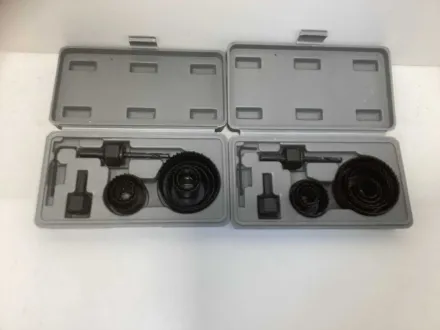 2× Work-it 11-teilige Lochsäge-Set – RESALE