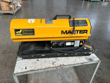 MASTER BM70CEH tragbarer Heißluftgenerator – RESALE
