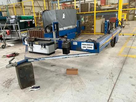 2018 Hego Carlifter 2500 Anhänger Wagen Lifter – RESALE
