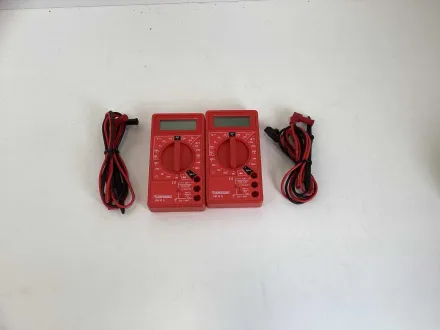 (2x) Digitale Multimeter – RESALE