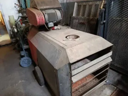 INDUSTRIELLE WÄRMEKANONE – Tragbarer industrieller Heißluftgenerator – RESALE