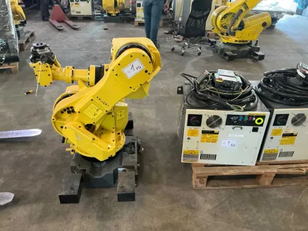 FANUC - M710iC/50S - Industrieroboter mit Kabeln und Lehranhänger - 2017 – RESALE