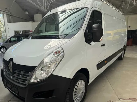 2015 Renault Master – 2,5 Tonnen Zugkraft – RESALE