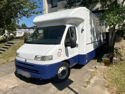 1997 Fiat Ducato 230 Food Truck / Snac Food Trucks – RESALE