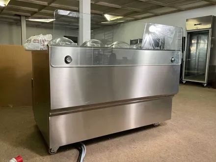 FRIGOMAT - GX 8 - Eismaschine + 1x Ersatz Deckel – RESALE