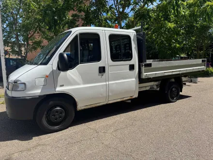 2001 Peugeot Boxer – Flachbettwagen – Doppelkabine – RESALE