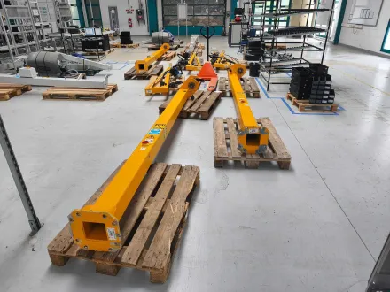 Abus – Elektrisch – Säulenkrane – 2022 – RESALE