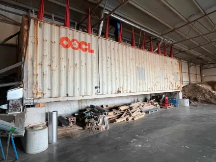 FRIEDLI KUHLSIEB KS 500 Pelletieranlage – RESALE