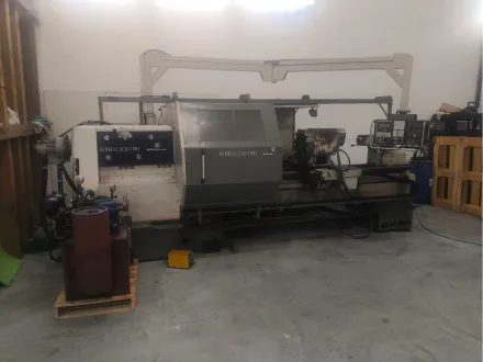 Herrez Sculfort – MaxiCap Junior – CNC-Drehmaschine – RESALE