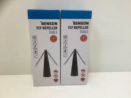 Benson Fly Fan – Ø40 – 25 cm hoch (2x) – RESALE
