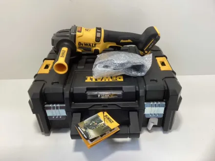 DeWalt DCG418 Winkelschleifer – 54V – 125mm – mit Gehäuse – RESALE