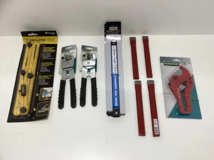 Verschiedene Handwerkzeuge – 11 Stücke – RESALE