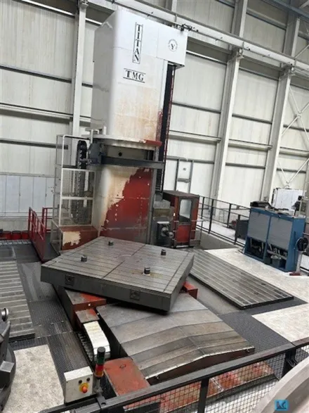 Titan (Pama) AFP 200 CNC Plattenbohrwerk - Traghülse – RESALE