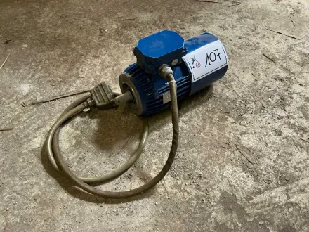 ELEKTRIM SH 80-4B 3-Phasen-Drehstrom-Asynchronmotor – RESALE