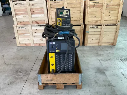 Esab Mig 5002cw MIG-Schweißgerät – RESALE