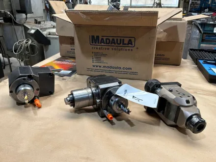 Madaula betriebene Werkzeugmaschine – RESALE