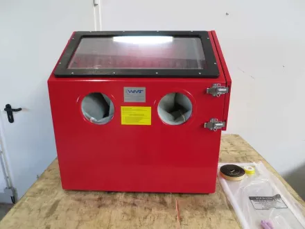 WMT SBC 110 Sandstrahl-Kabine – RESALE