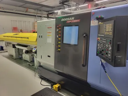 Doosan PUMA TT 1800 SY Dreh- und Fräszentrum – RESALE