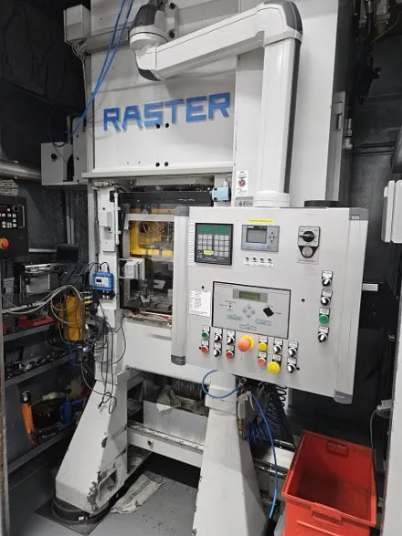 Raster 45/550NL-4S Stanzautomat -mechanisch- – RESALE