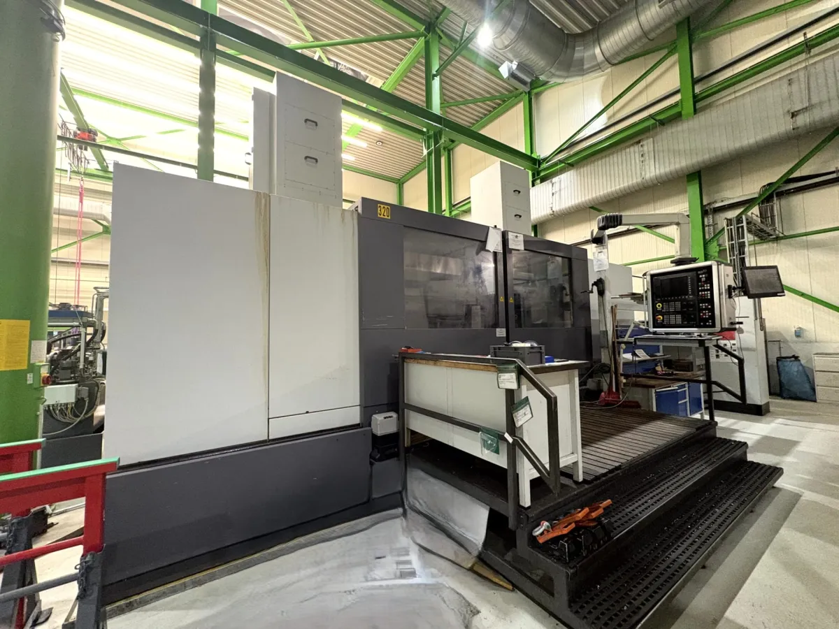DÖRRIES SCHARMANN VCE 3000 / 280 CNC Vertikaldrehmaschine