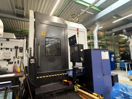 Doosan VT1100 CNC Vertikaldrehmaschine – RESALE