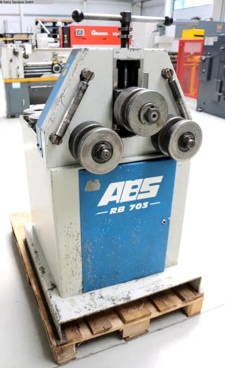 Mueller / Abs RB 703 Ring- Profil- Biegemaschine – RESALE