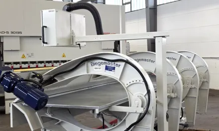 Biegemaster DURA 4.1,25 Schwenkbiegemaschine – RESALE