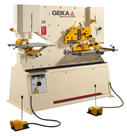 Geka HYD 80 SD Profilstahlschere – RESALE