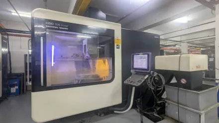 Dmg Mori HSC 105 linear Bearbeitungszentrum - Universal – RESALE