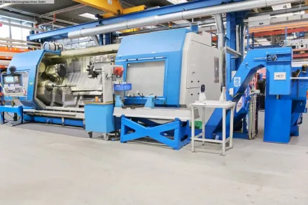 Niles Simmons N 30/3LT - 3500 CNC Drehmaschine – RESALE