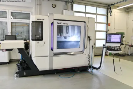Dmg Mori DMC 850 V New Design Bearbeitungszentrum - Vertikal – RESALE