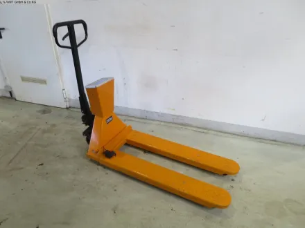 Qteck ESC 2000 Gabelhubwagen Hand – RESALE