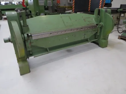 Lotze HZK 20 Schwenkbiegemaschine – RESALE