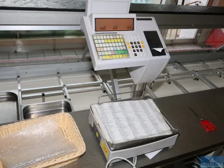 Laden-Verkaufswaage BIZERBA SC II 800 – RESALE
