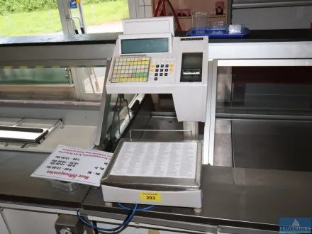 Laden-Verkaufswaage BIZERBA SC II 800 – RESALE