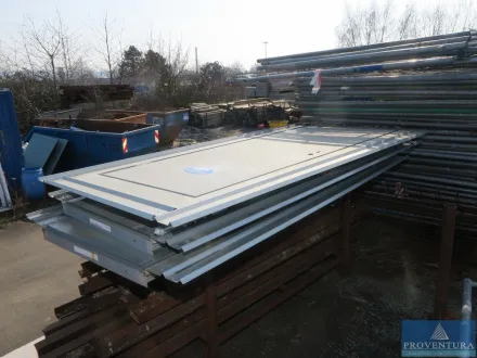 Baustellentüren verzinkt 3 St. – RESALE