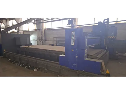 UZMA CPL 3060 CNC-Plasmaschneidemaschine mit integriertem Bohrkopf – RESALE