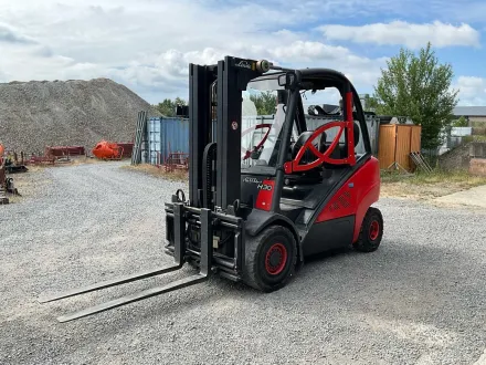 2011 Linde H30D-01 Gabelstapler – RESALE