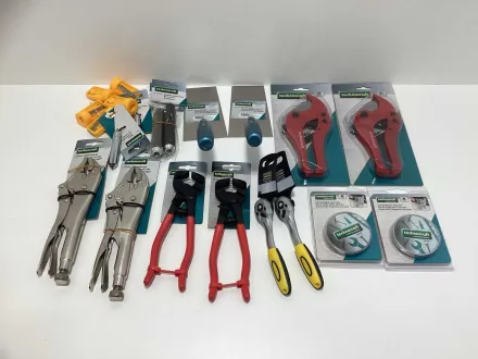 Technocraft-Reihe von Handwerkzeugen – RESALE