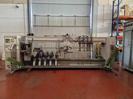 BIESSE TECHNO LOGIC Automatischer Linienbohrer – 1997 – RESALE