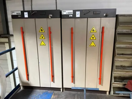 PV Vini Firesave 600 Chemikalien-Sicherheitsschrank (2x) – RESALE