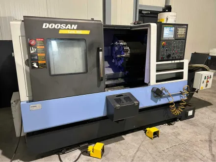 2012 Doosan Lynx 300 CNC-Drehmaschine – RESALE