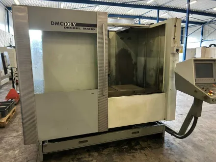 Deckel Maho DMC 103v CNC Universal-Maschinenzentrum – RESALE
