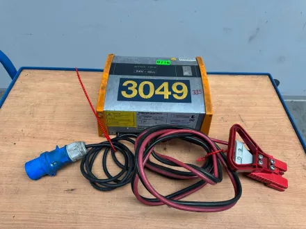 2016 Benning 24V 40A Ladegerät Hubwagen Ameise Gabelstapler Elektrostapler charger – RESALE