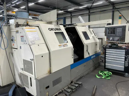 1998 Okuma LB-15 CNC-Drehmaschine – RESALE