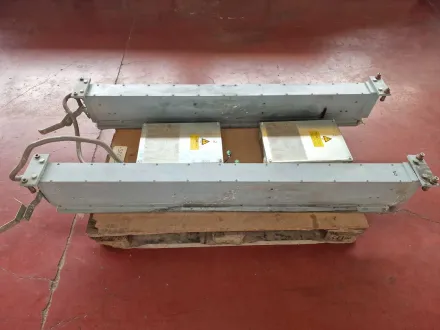2004 HEESEMANN MFA 8 Stücke von 2 Schleifpads für breiten Bandschleifer – RESALE